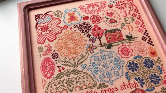 JED X-Stitch I Like Cross Stitch Cross Stitch Pattern