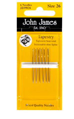 John James Tapestry Needles - Size 26