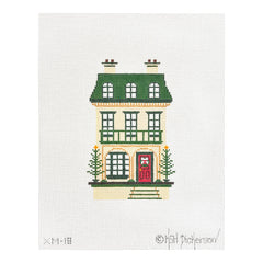 Kate Dickerson Needlepoint Collections Victorian Dollhouse Ornament Needlepoint Canvas