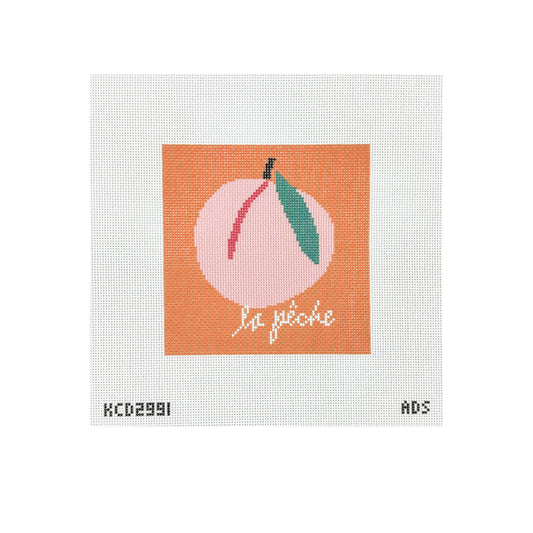 KCN Designers Ampersand Design Studio La Peche Needlepoint Canvas