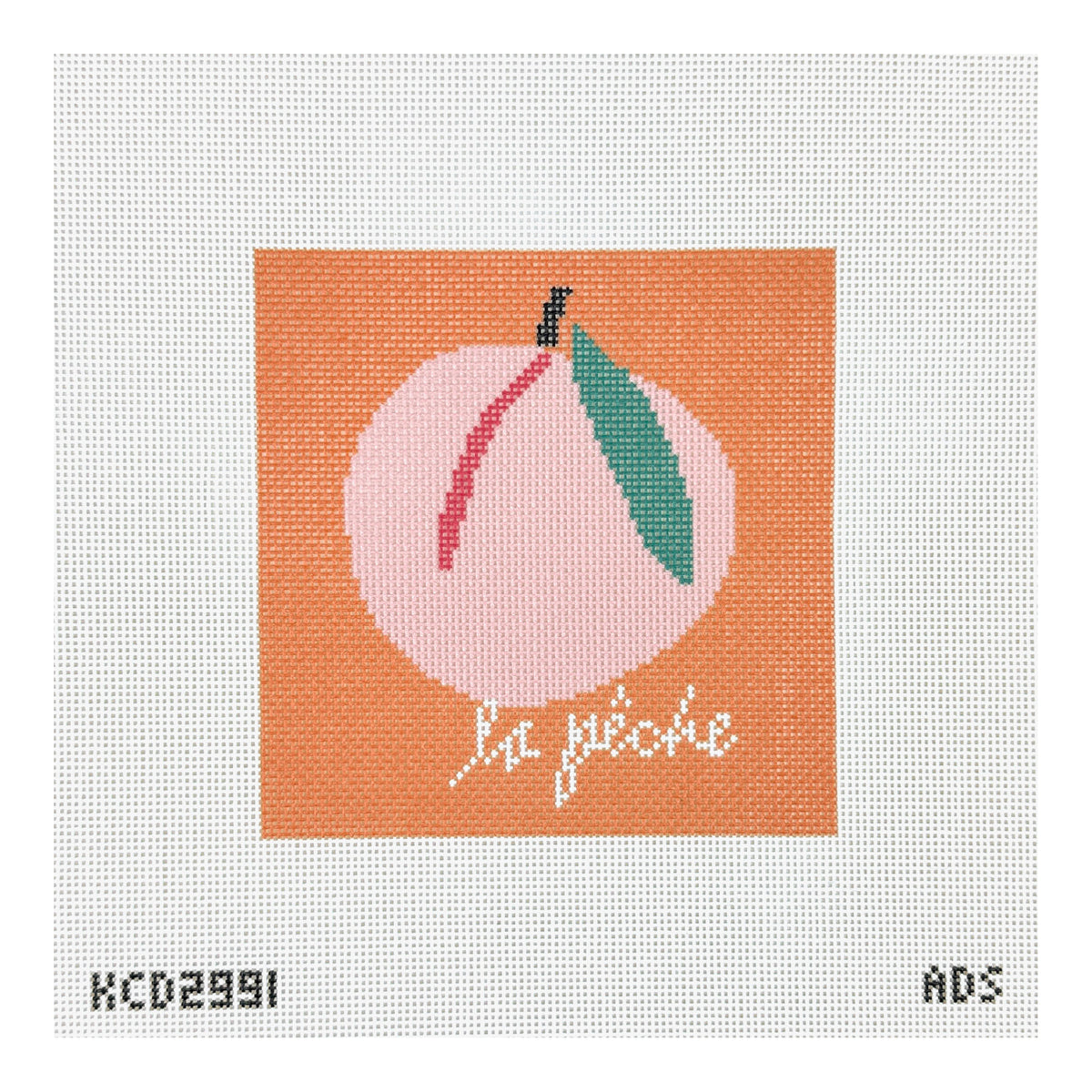 KCN Designers Ampersand Design Studio La Peche Needlepoint Canvas