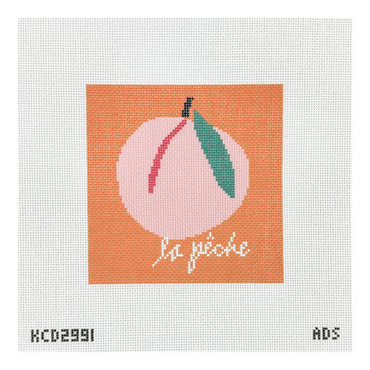 KCN Designers Ampersand Design Studio La Peche Needlepoint Canvas