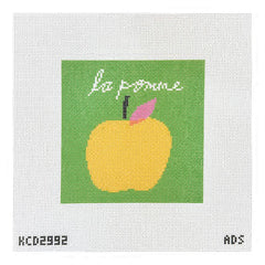 KCN Designers Ampersand Design Studio La Pomme Needlepoint Canvas
