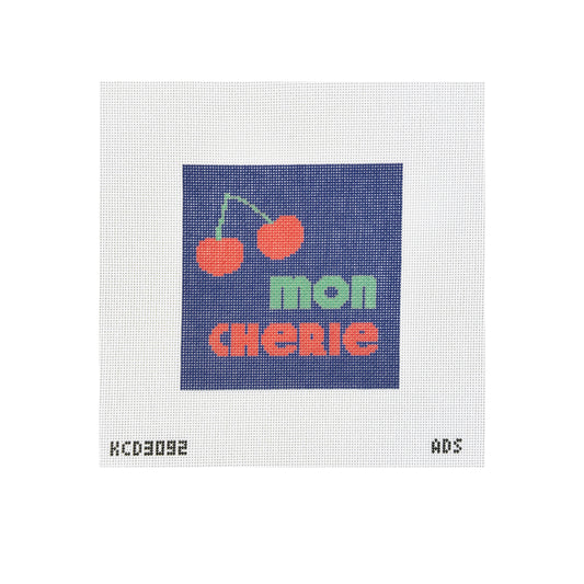KCN Designers Ampersand Design Studio Mon Cherie Needlepoint Canvas