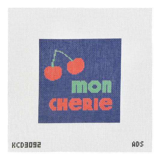 KCN Designers Ampersand Design Studio Mon Cherie Needlepoint Canvas
