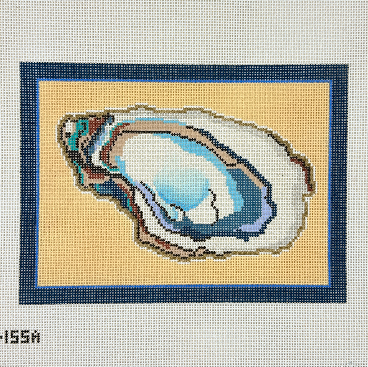 KCN Designers Aw Shucks Oyster Needlepoint Canvas