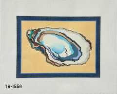 KCN Designers Aw Shucks Oyster Needlepoint Canvas
