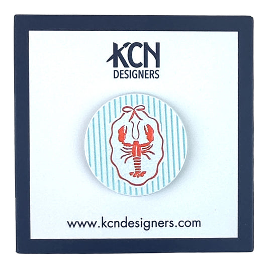 KCN Designers Lobster Round Needle Minder