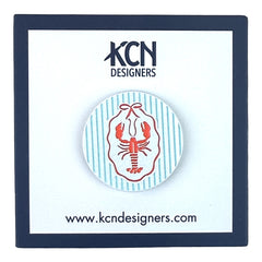 KCN Designers Lobster Round Needle Minder