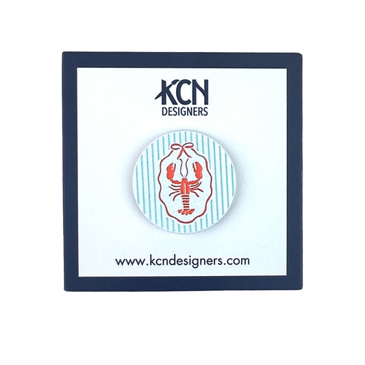 KCN Designers Lobster Round Needle Minder