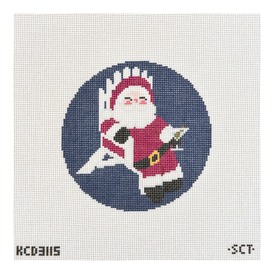 KCN Designers SCT Designs Santa's Big Break Needlepoint Canvas