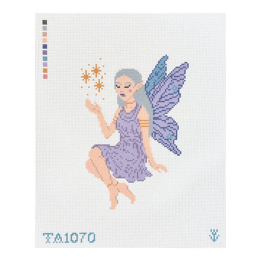 KCN Designers Thorn Alexander Aether Fairie Needlepoint Canvas
