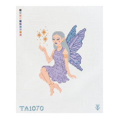 KCN Designers Thorn Alexander Aether Fairie Needlepoint Canvas