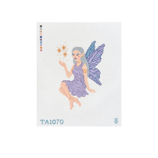 KCN Designers Thorn Alexander Aether Fairie Needlepoint Canvas