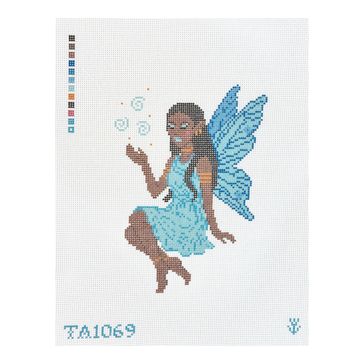 KCN Designers Thorn Alexander Air Fairie Needlepoint Canvas