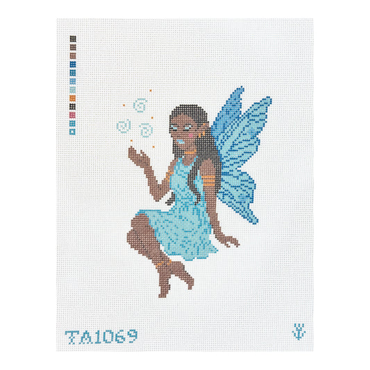 KCN Designers Thorn Alexander Air Fairie Needlepoint Canvas