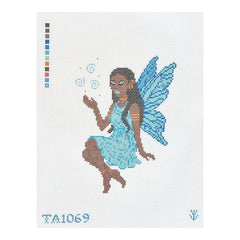 KCN Designers Thorn Alexander Air Fairie Needlepoint Canvas