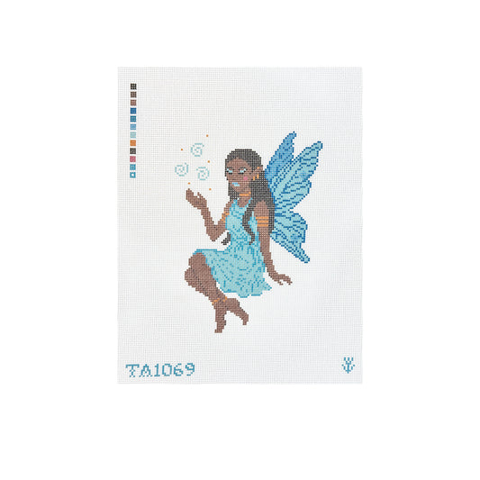 KCN Designers Thorn Alexander Air Fairie Needlepoint Canvas