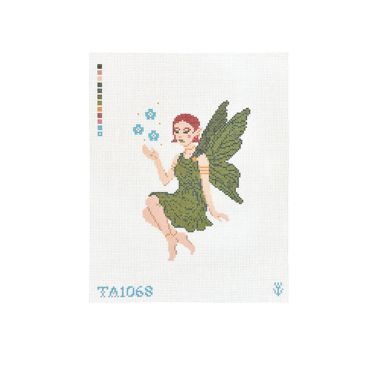 KCN Designers Thorn Alexander Earth Fairie Needlepoint Canvas