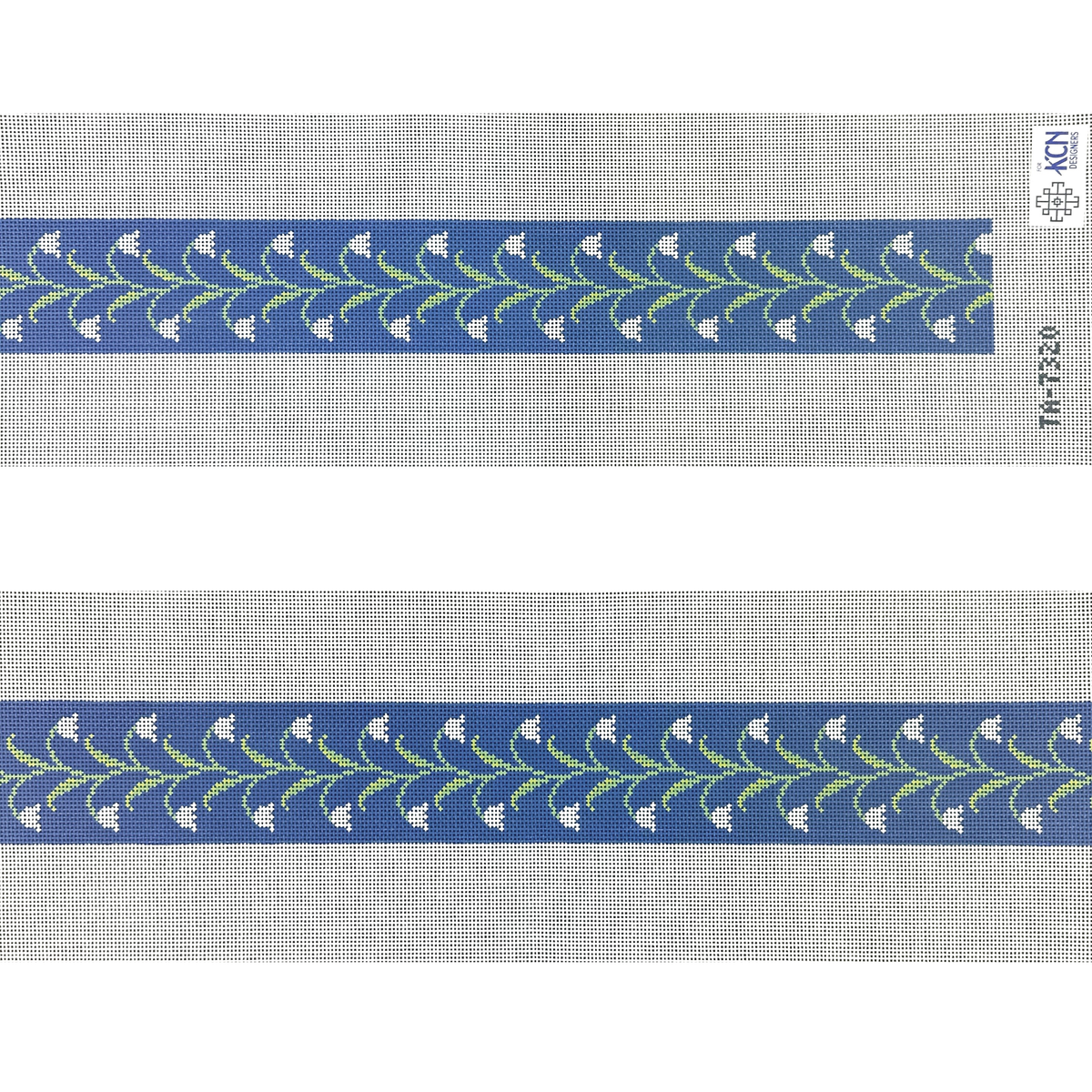 KCN Designers Thorn Alexander Lily of The Valley Strap Needlepoint Canvas