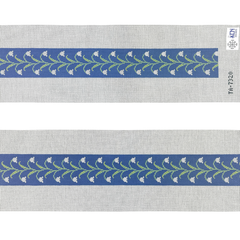 KCN Designers Thorn Alexander Lily of The Valley Strap Needlepoint Canvas