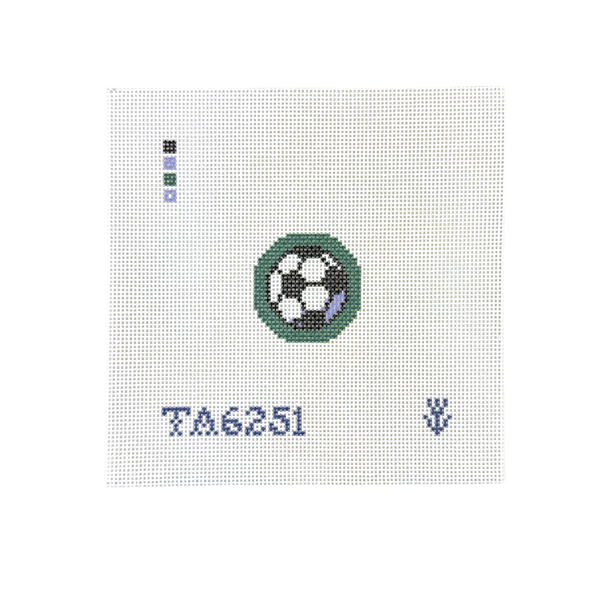 KCN Designers Thorn Alexander Mini Soccer Ball Needlepoint Canvas
