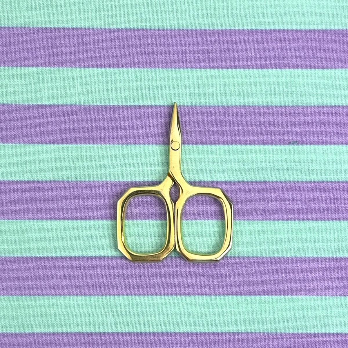 Kelmscott Designs Little Gems Embroidery Scissors - Gold