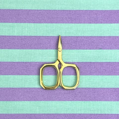 Kelmscott Designs Little Gems Embroidery Scissors - Gold