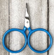 Kelmscott Designs Putford Embroidery Scissors - Blue