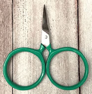 Kelmscott Designs Putford Embroidery Scissors - Green