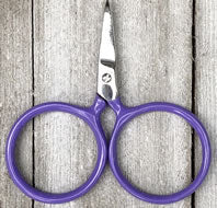 Kelmscott Designs Putford Embroidery Scissors - Purple