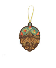Kiriki Press Pinecone Felt Ornament Kit