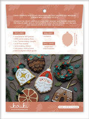 Kiriki Press Pinecone Felt Ornament Kit