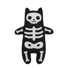 Kiriki Press Skeleton Cat Felt Doll Embroidery Craft Kit