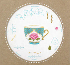 Kiriki Press Teacup Embroidery Stitch Sampler