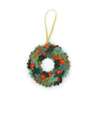 Kiriki Press Wreath Felt Ornament Kit