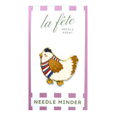 La Fete Needlepoint French Hen Needle Minder