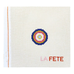 La Fete Needlepoint Mini Evil Eyes Needlepoint Canvas