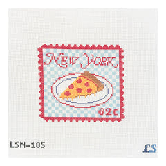 Lake Shore Needlepoint New York Postage Stamp Needlepoint Canvas