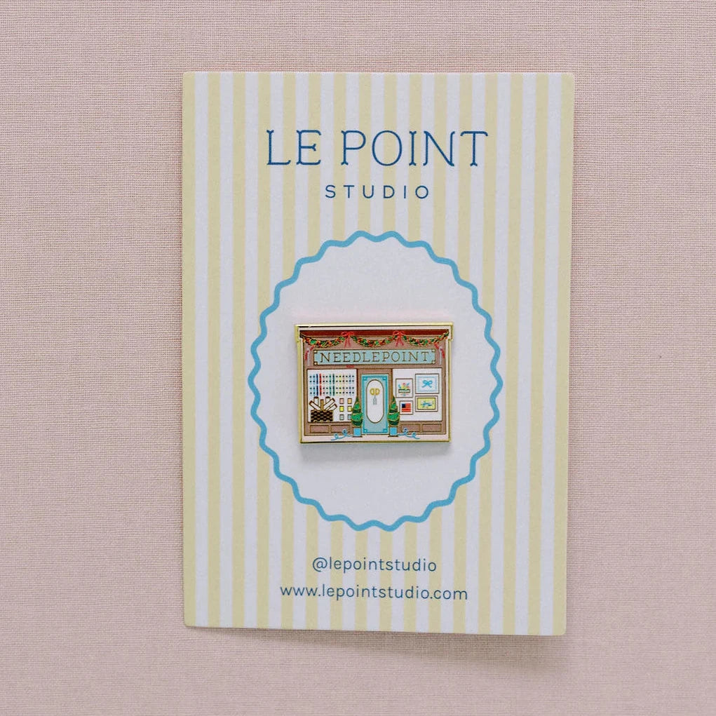 Le Point Studio Needlepoint Shop Needle Minder
