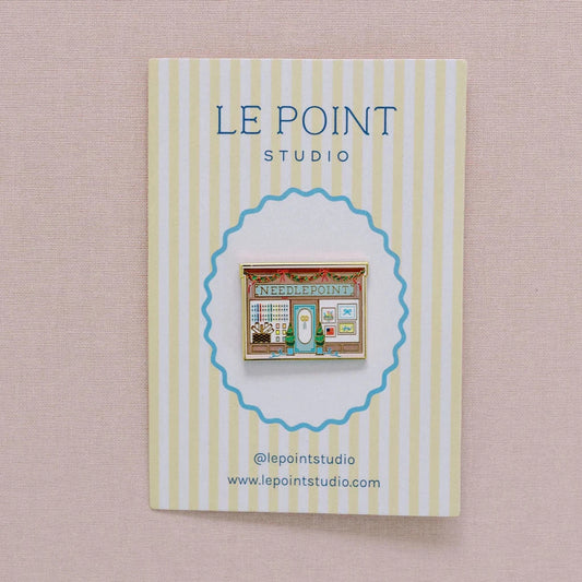 Le Point Studio Needlepoint Shop Needle Minder