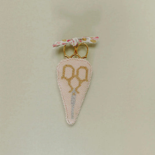 Le Point Studio Scissors Scissor Case Needlepoint Canvas