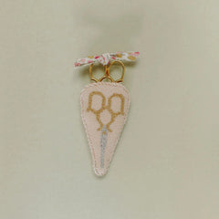 Le Point Studio Scissors Scissor Case Needlepoint Canvas