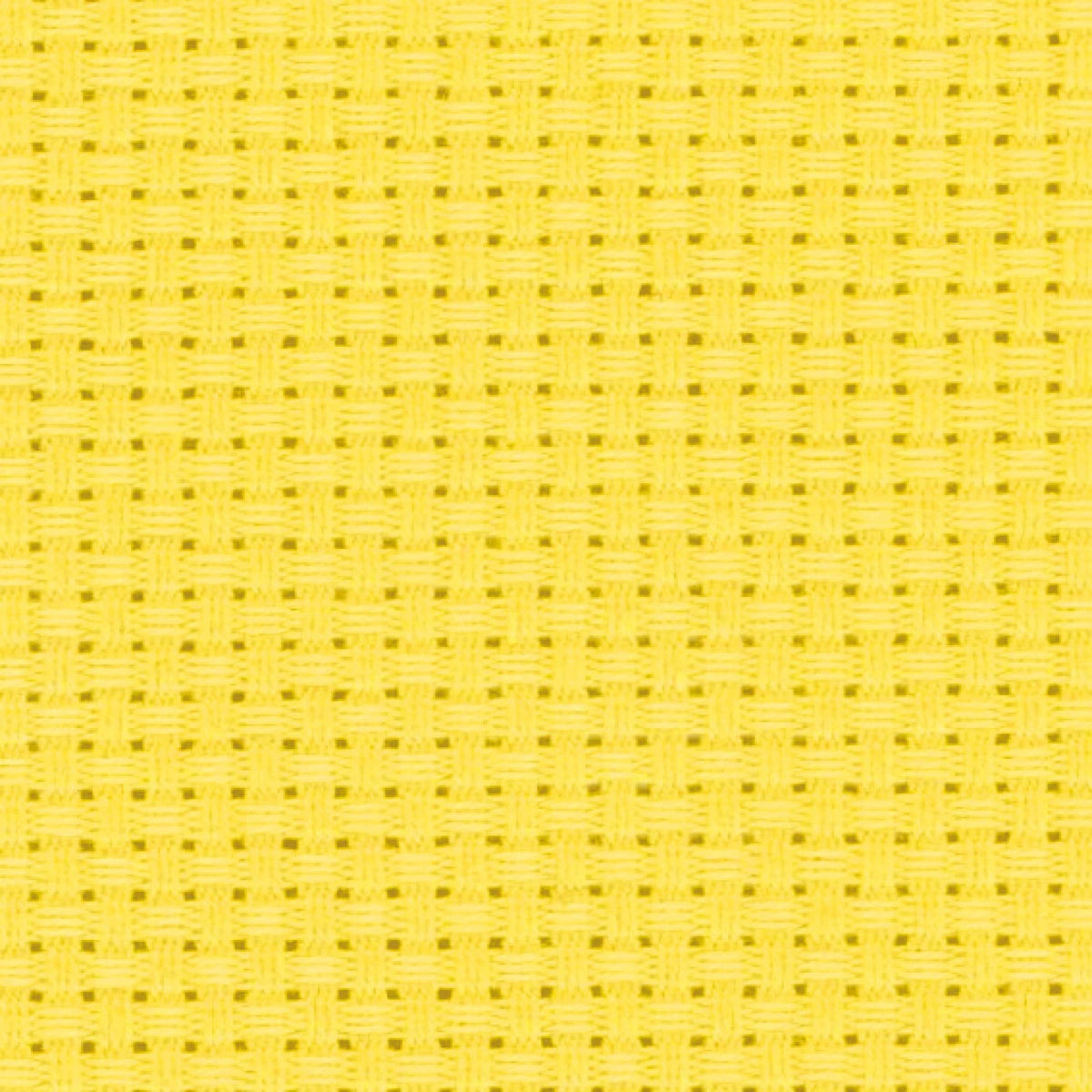 Lecien Cosmo 14 ct Aida Cloth - Custard