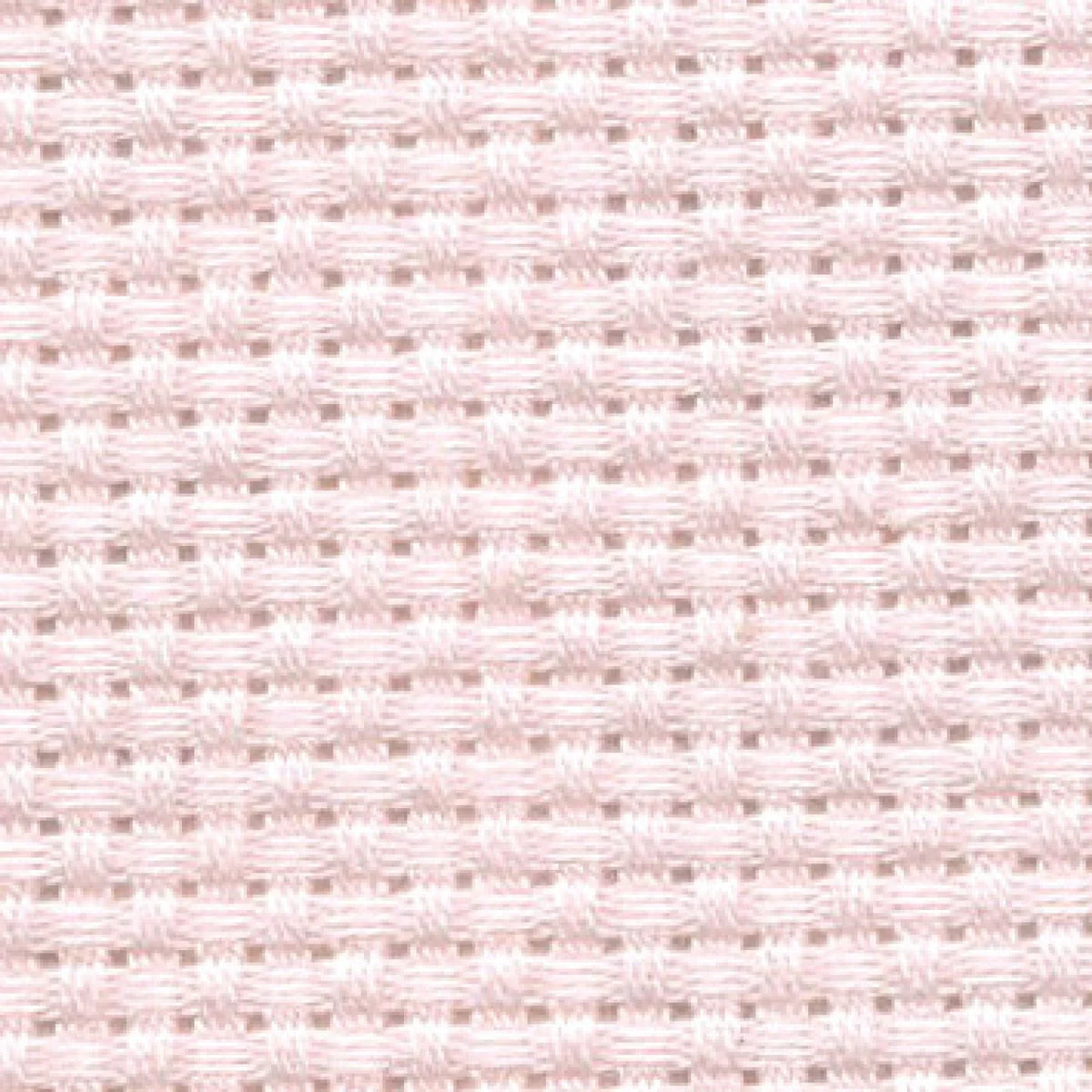 Finishing: Lecien Cosmo 14 ct Aida Cloth - Pink