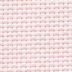 Finishing: Lecien Cosmo 14 ct Aida Cloth - Pink