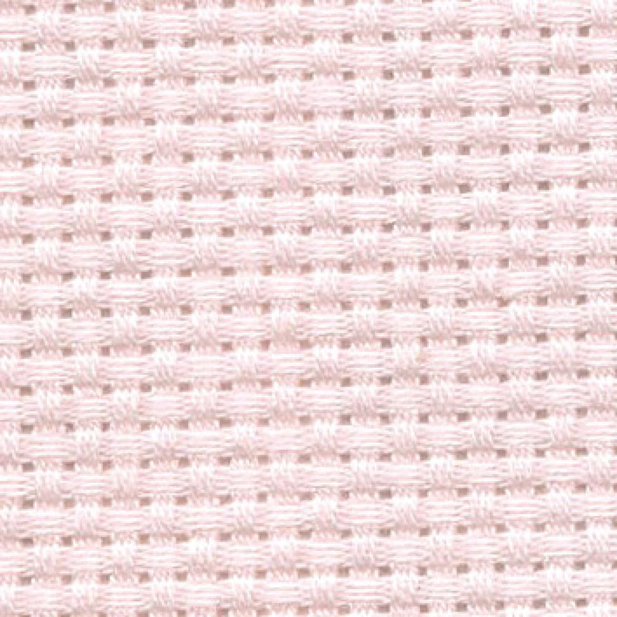 Lecien Cosmo 14 ct Aida Cloth - Pink