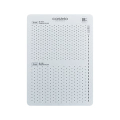 Lecien Sashiko Template Diagonal Dot Grid 5mm