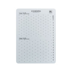 Lecien Sashiko Template Diagonal Dot Grid 9mm