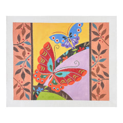 Lee's Needle Arts Butterflies Border Needlepoint Canvas